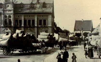 old photo of laupheim